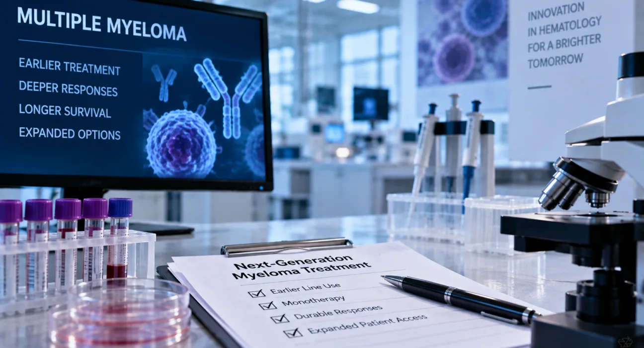 Johnson & Johnson is moving Tecvayli toward much earlier European multiple myeloma treatment after Phase 3 data showed substantial progression-free and overall survival benefits. Representative image.