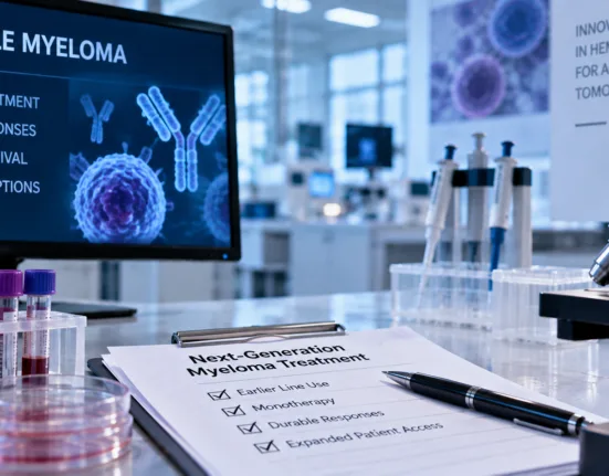 Johnson & Johnson is moving Tecvayli toward much earlier European multiple myeloma treatment after Phase 3 data showed substantial progression-free and overall survival benefits. Representative image.