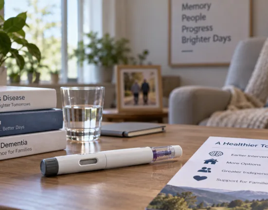 Biogen and Eisai are expanding at-home Alzheimer’s treatment with Japan’s approval of the once-weekly Leqembi Pen autoinjector. Representative image.