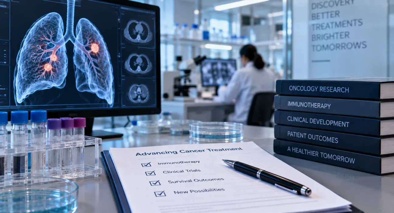 BioNTech and OncoC4’s gotistobart nearly doubled median overall survival versus docetaxel in the non-pivotal first stage of PRESERVE-003 for previously treated squamous non-small cell lung cancer. Representative image.