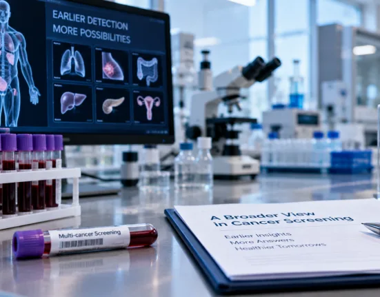 GRAIL's Galleri multi-cancer blood test faces a pivotal FDA advisory committee review as GRAL shares surge on renewed expectations for the cancer-screening technology. Representative image.