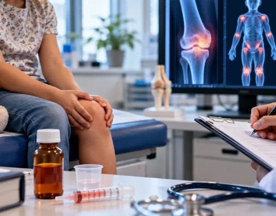 AbbVie is expanding Rinvoq into pediatric rheumatology after European approval for children aged two and older with active polyarticular juvenile idiopathic arthritis. Representative image.