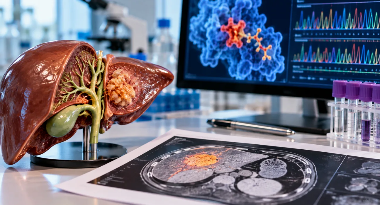 Elevar Therapeutics’ Lyrfigtu has entered the FGFR2-positive cholangiocarcinoma market with a 46% response rate and a highly selective irreversible FGFR2 mechanism. Representative image.