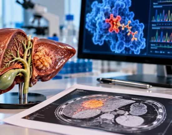 Elevar Therapeutics’ Lyrfigtu has entered the FGFR2-positive cholangiocarcinoma market with a 46% response rate and a highly selective irreversible FGFR2 mechanism. Representative image.