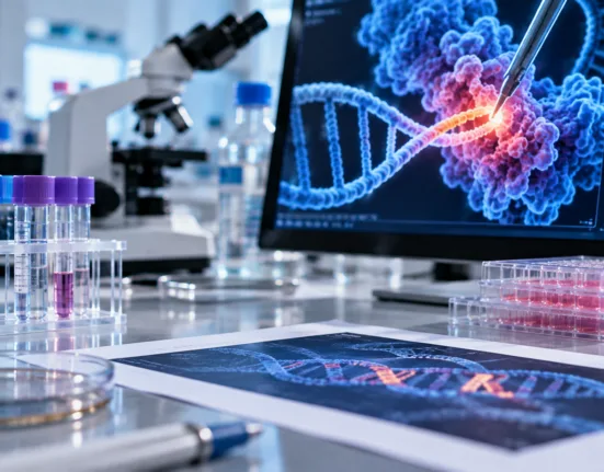 Prime Medicine's PM647 has received FDA clearance to enter first-in-human testing as the company advances a one-time Prime Editing therapy targeting the genetic cause of alpha-1 antitrypsin deficiency. Representative image.