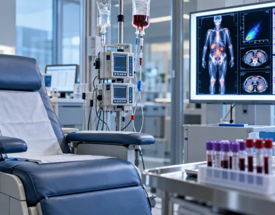 Representative image: CARVYKTI multiple myeloma treatment setting as Legend Biotech reports five-year progression-free survival after a single CAR T-cell infusion.