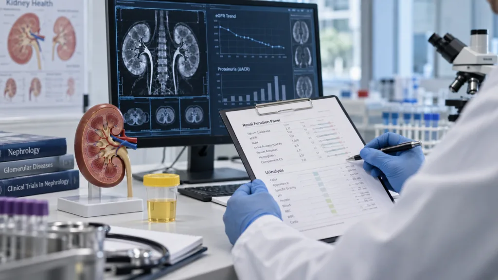 Representative image: Roche sefaxersen hits Phase III IgA nephropathy endpoint as once-monthly therapy moves closer to regulatory review.