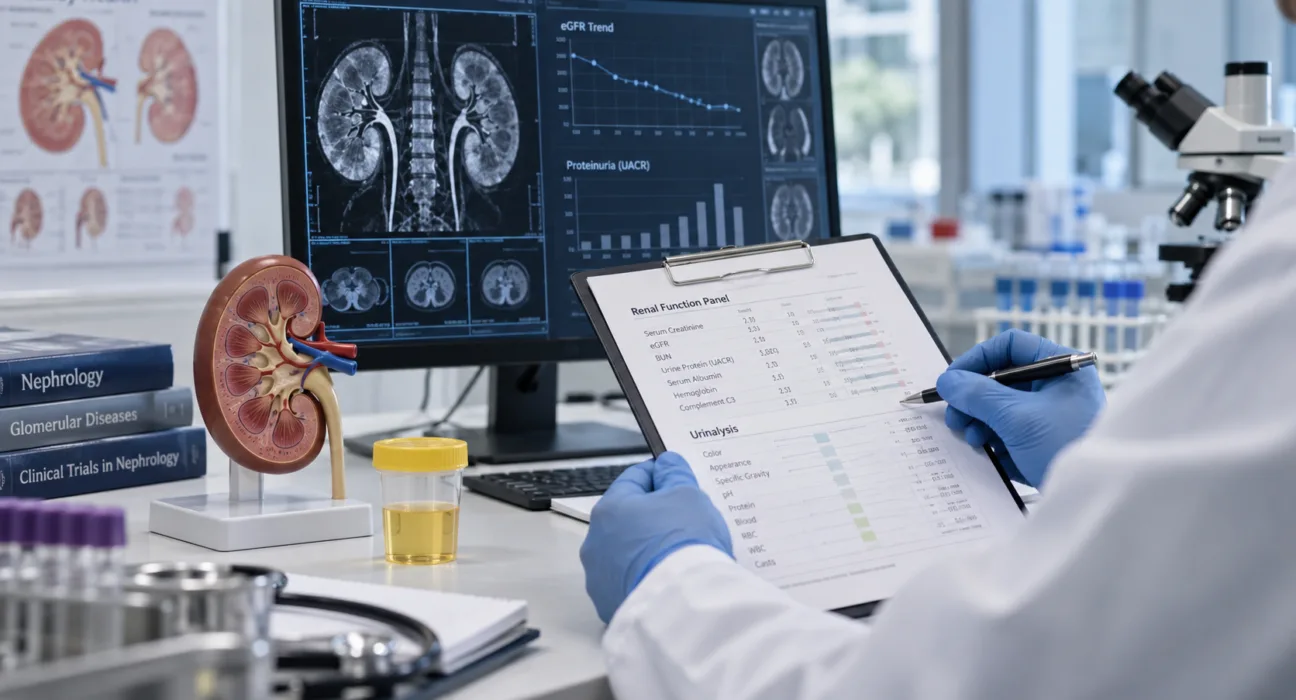 Representative image: Roche sefaxersen hits Phase III IgA nephropathy endpoint as once-monthly therapy moves closer to regulatory review.