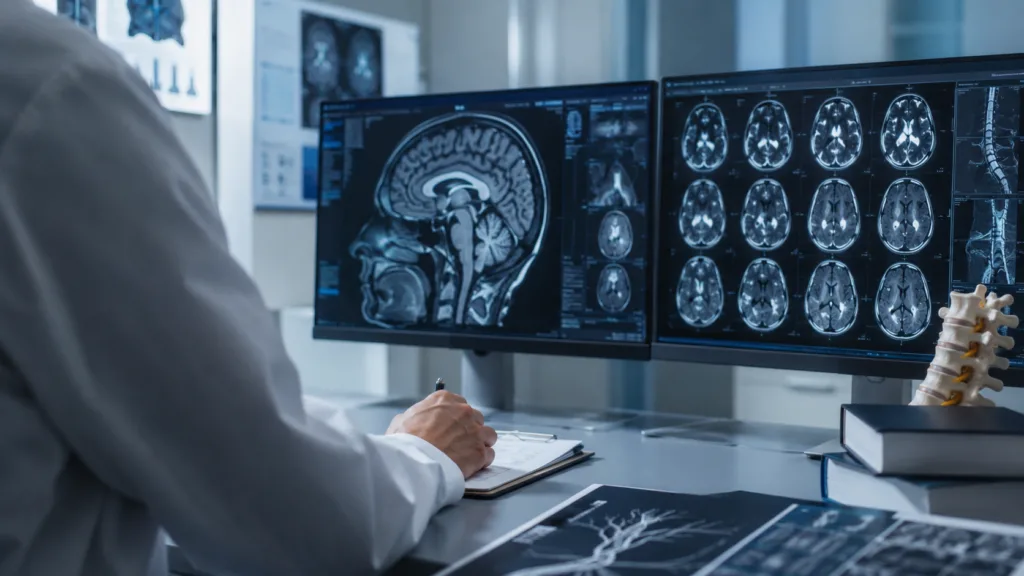 Representative image: Novartis remibrutinib Phase III results highlight progress in relapsing multiple sclerosis treatment.