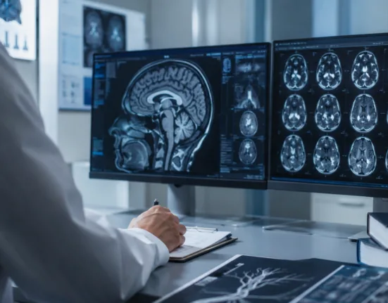 Representative image: Novartis remibrutinib Phase III results highlight progress in relapsing multiple sclerosis treatment.