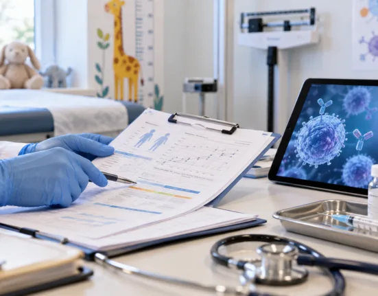 Representative image: Pediatric immune-disorder care illustrates Pharming Group’s Joenja FDA Priority Review for lower-dose treatment in children aged four and older with activated PI3K delta syndrome.