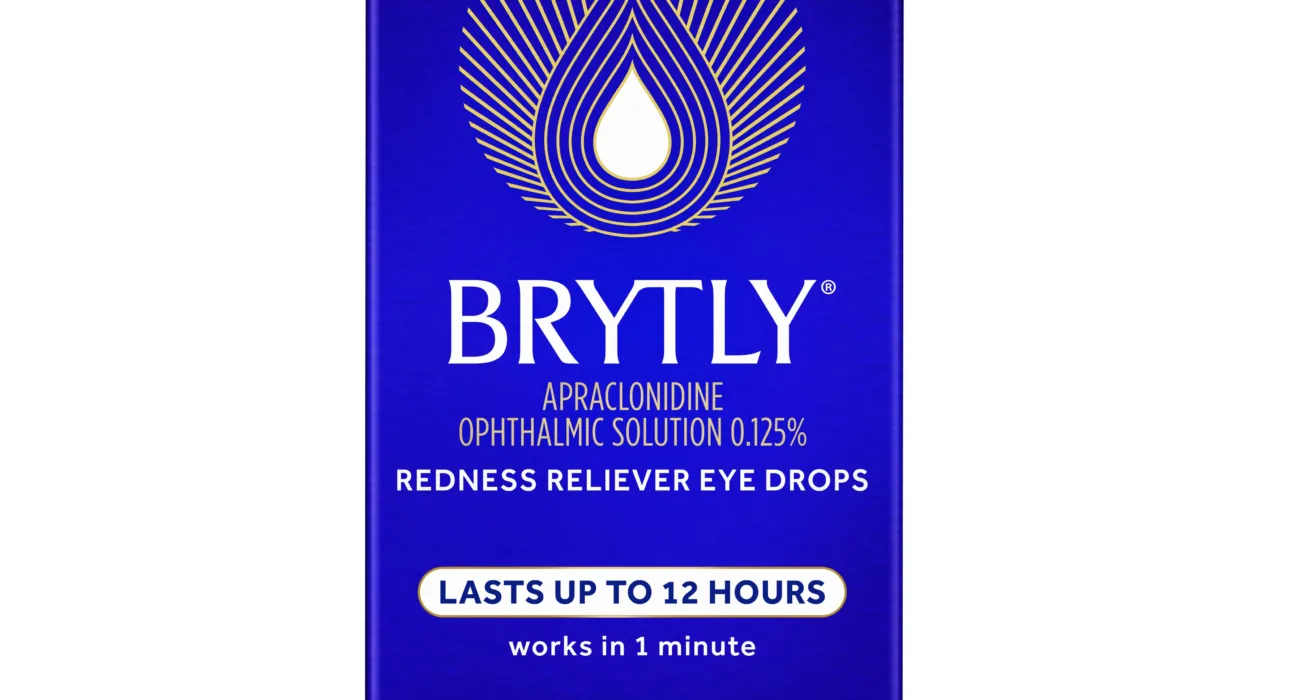 Alcon BRYTLY targets redness relief within one minute of application