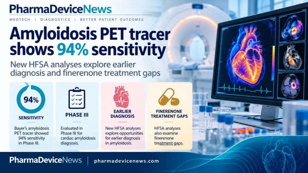 Editorial infographic highlighting LEO Pharma’s 21 dermatology research posters covering Anzupgo, Spevigo and Adbry, featuring skin tissue illustrations, clinical research imagery and key highlights on adolescent FDA review, clinical evidence and commercial growth prospects.