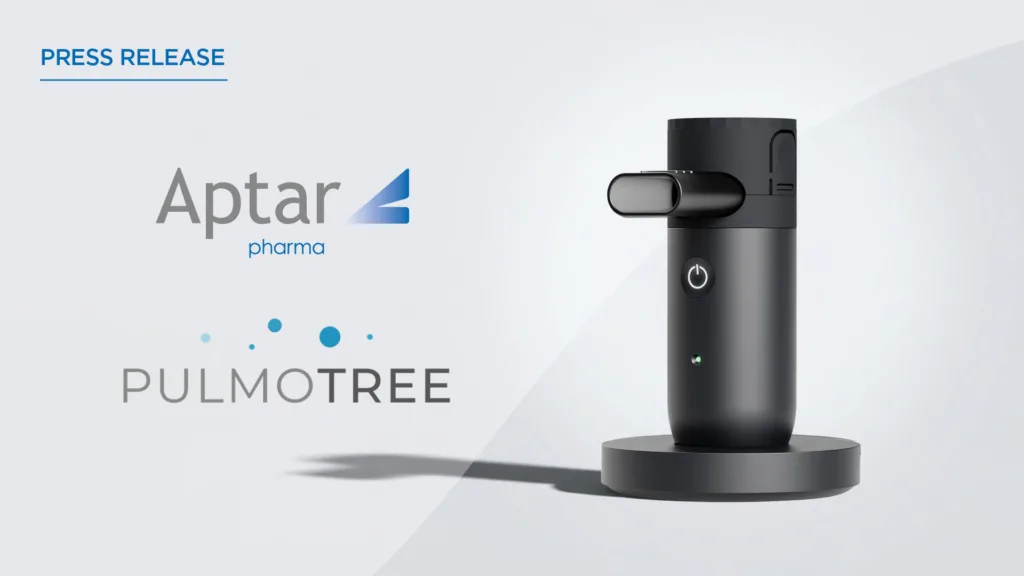 Aptar Pharma acquires Pulmotree to accelerate Kolibri inhaler development for complex medicines