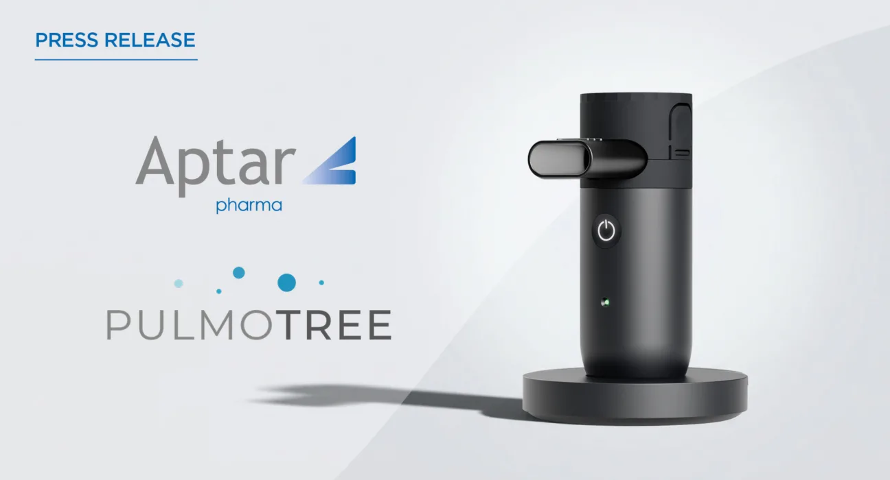 Aptar Pharma acquires Pulmotree to accelerate Kolibri inhaler development for complex medicines