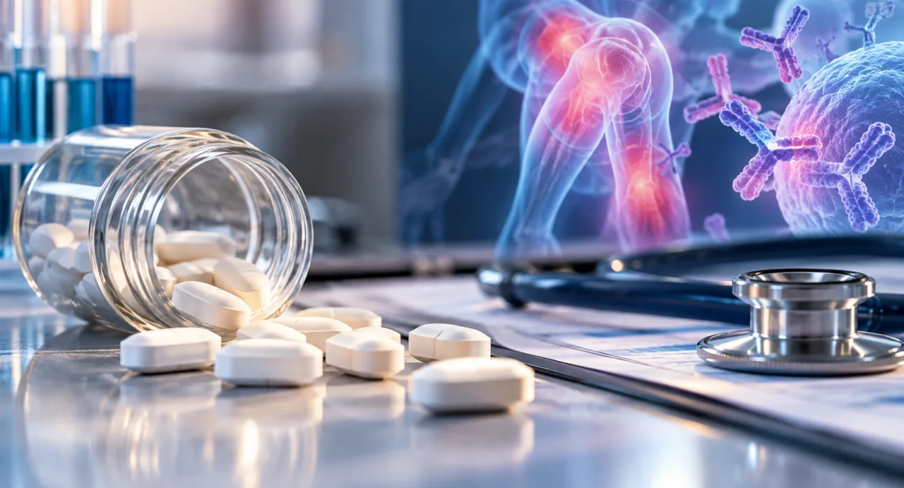 Representative image illustrating lupus drug research as Beeline Medicines reports promising Phase 2 afimetoran results, highlighting its potential as an oral treatment for systemic lupus erythematosus.