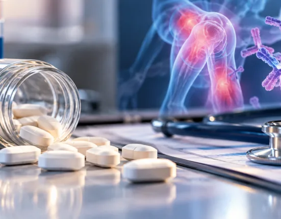 Representative image illustrating lupus drug research as Beeline Medicines reports promising Phase 2 afimetoran results, highlighting its potential as an oral treatment for systemic lupus erythematosus.