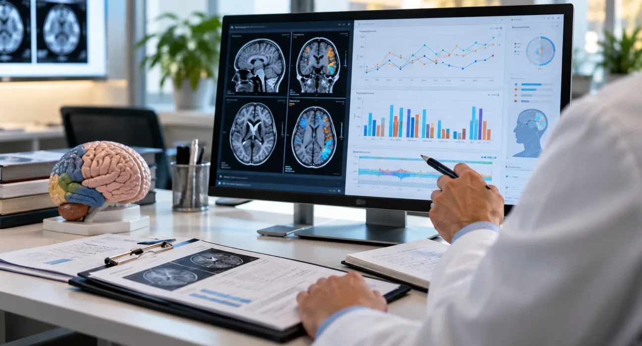 Representative image of bipolar disorder clinical research as Rapport Therapeutics’ RAP-219 meets key Phase 2 trial endpoints, showing promising results in bipolar mania treatment.