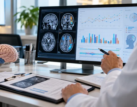 Representative image of bipolar disorder clinical research as Rapport Therapeutics’ RAP-219 meets key Phase 2 trial endpoints, showing promising results in bipolar mania treatment.