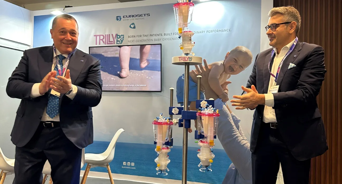 Eurosets introduces Trilly Baby oxygenator for infant cardiac surgery