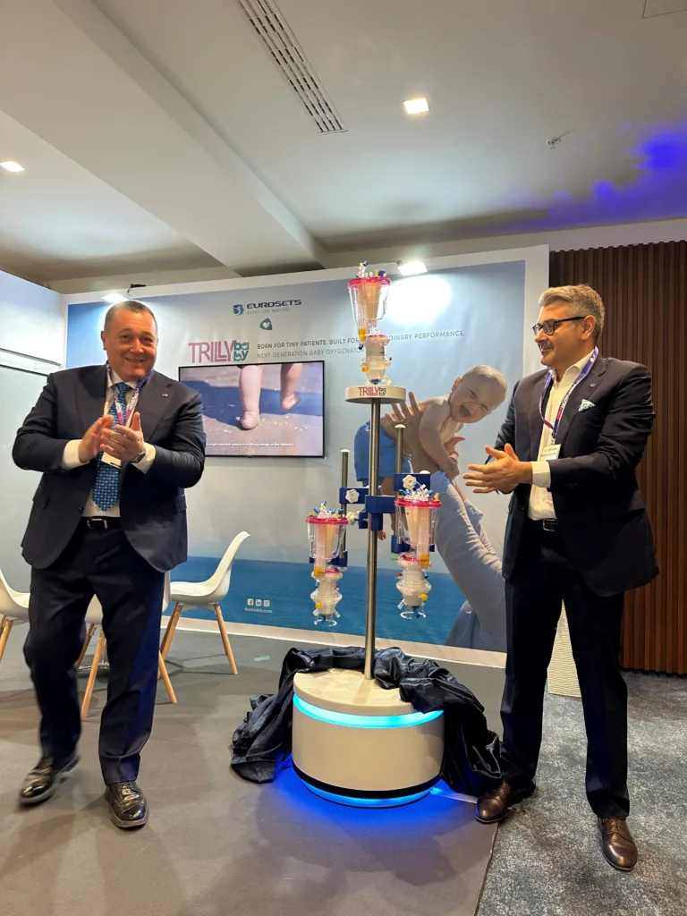 Eurosets introduces Trilly Baby oxygenator for infant cardiac surgery