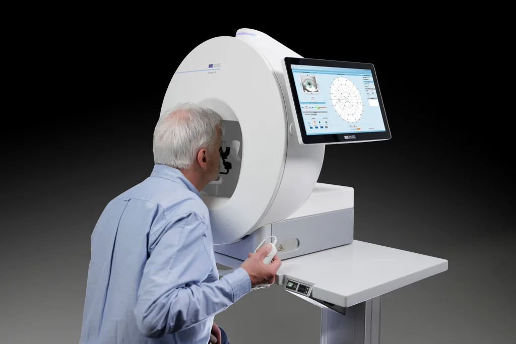 Octopus 910 launches at AAO 2026 with Humphrey visual field data import capability