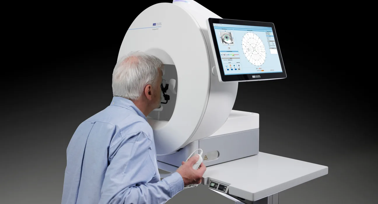 Octopus 910 launches at AAO 2026 with Humphrey visual field data import capability