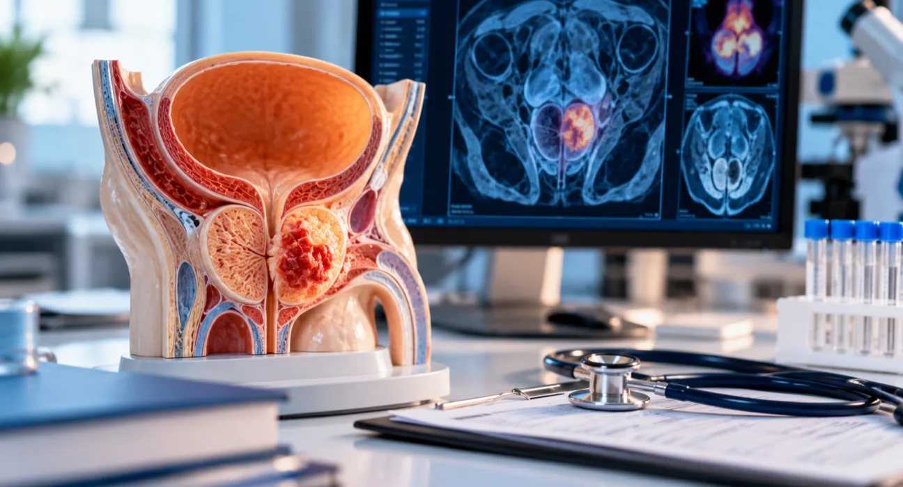 Representative image of metastatic prostate cancer research as Syncromune’s investigational SYNC-T immunotherapy demonstrates 80% two-year survival and durable complete responses in an early Phase 1 clinical trial.