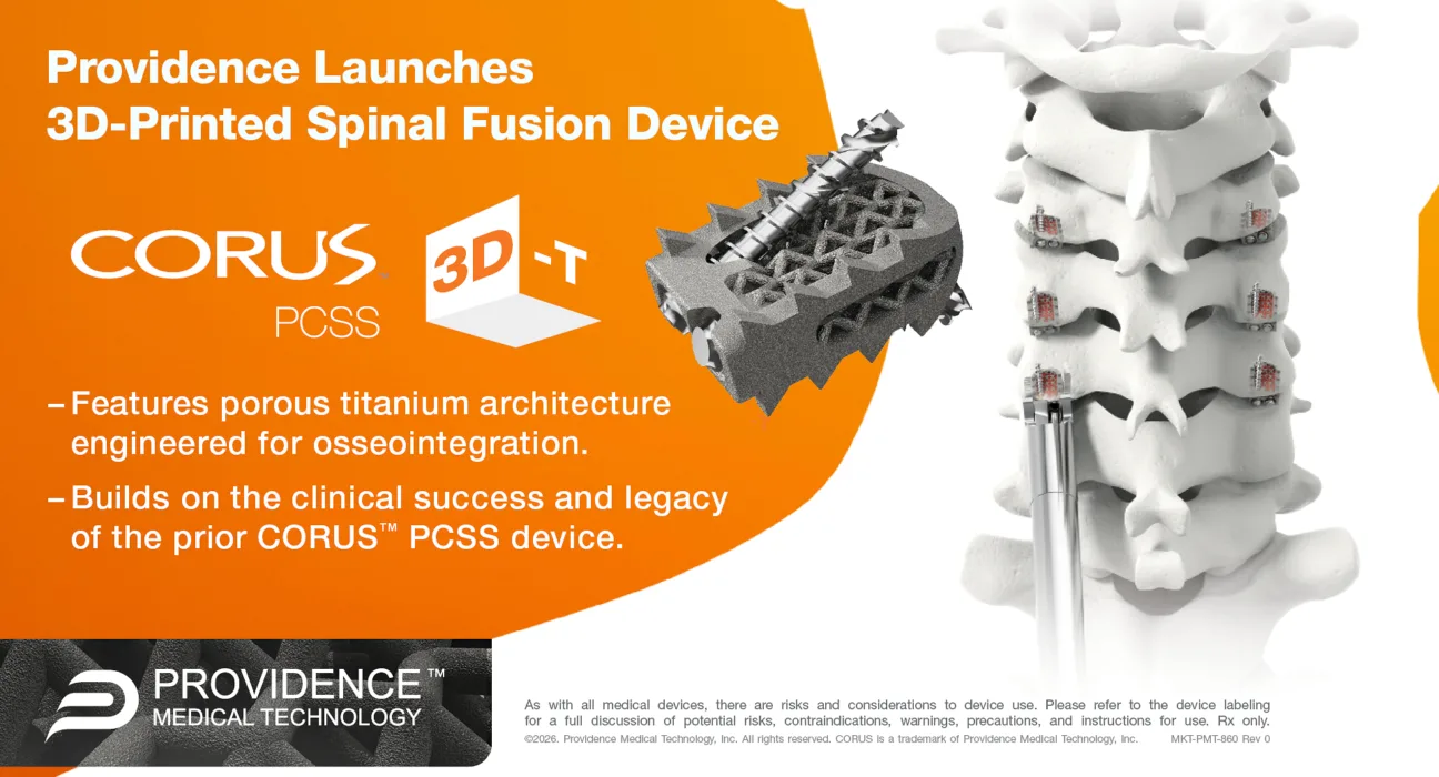 Providence showcases CORUS PCSS 3D-T at NASS 2026 in San Antonio