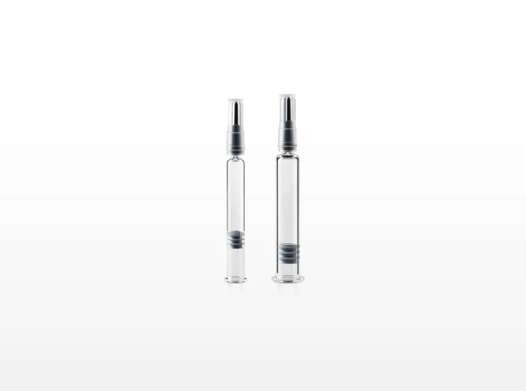 Stevanato and Aptar combine glass syringes and elastomer components for biologics