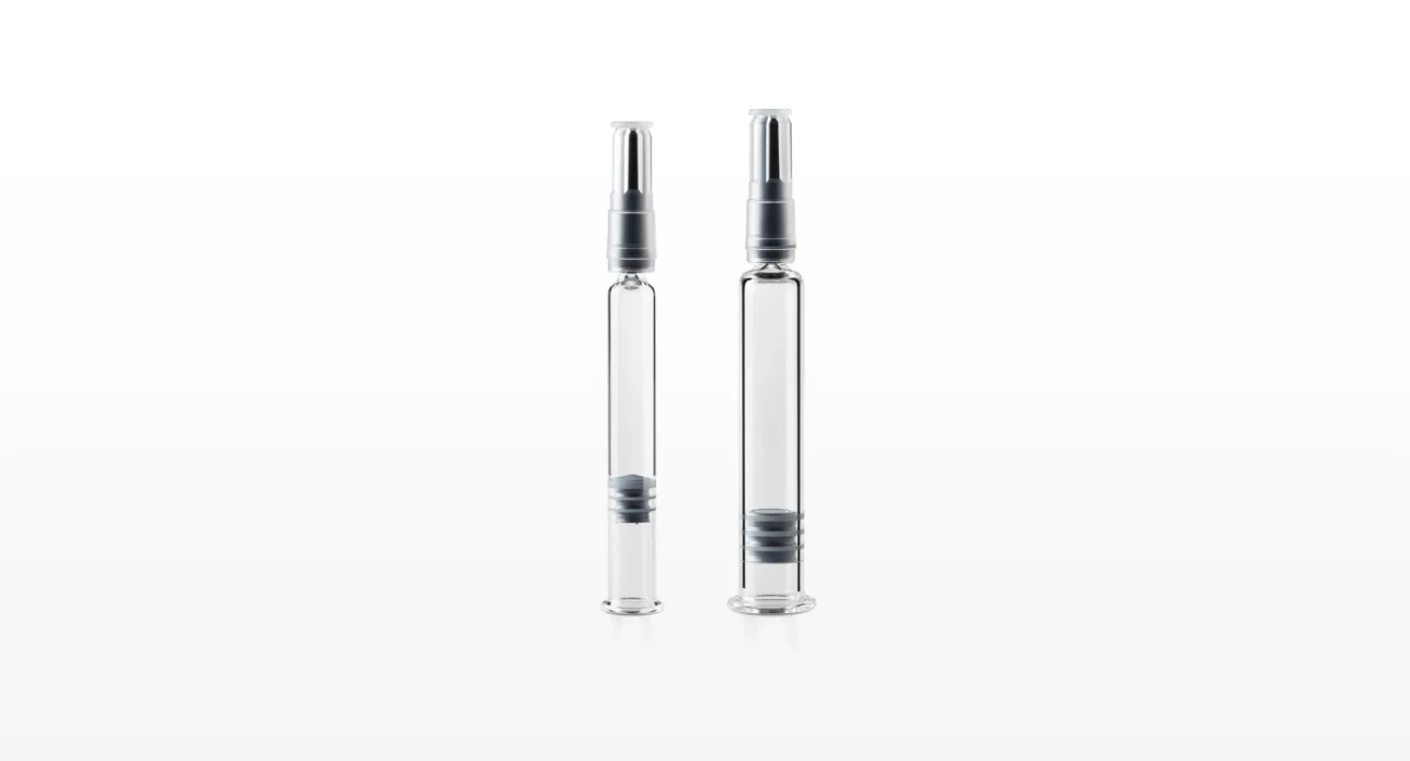 Stevanato and Aptar combine glass syringes and elastomer components for biologics