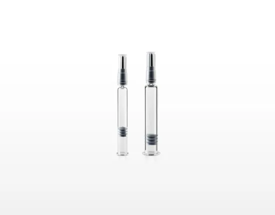 Stevanato and Aptar combine glass syringes and elastomer components for biologics